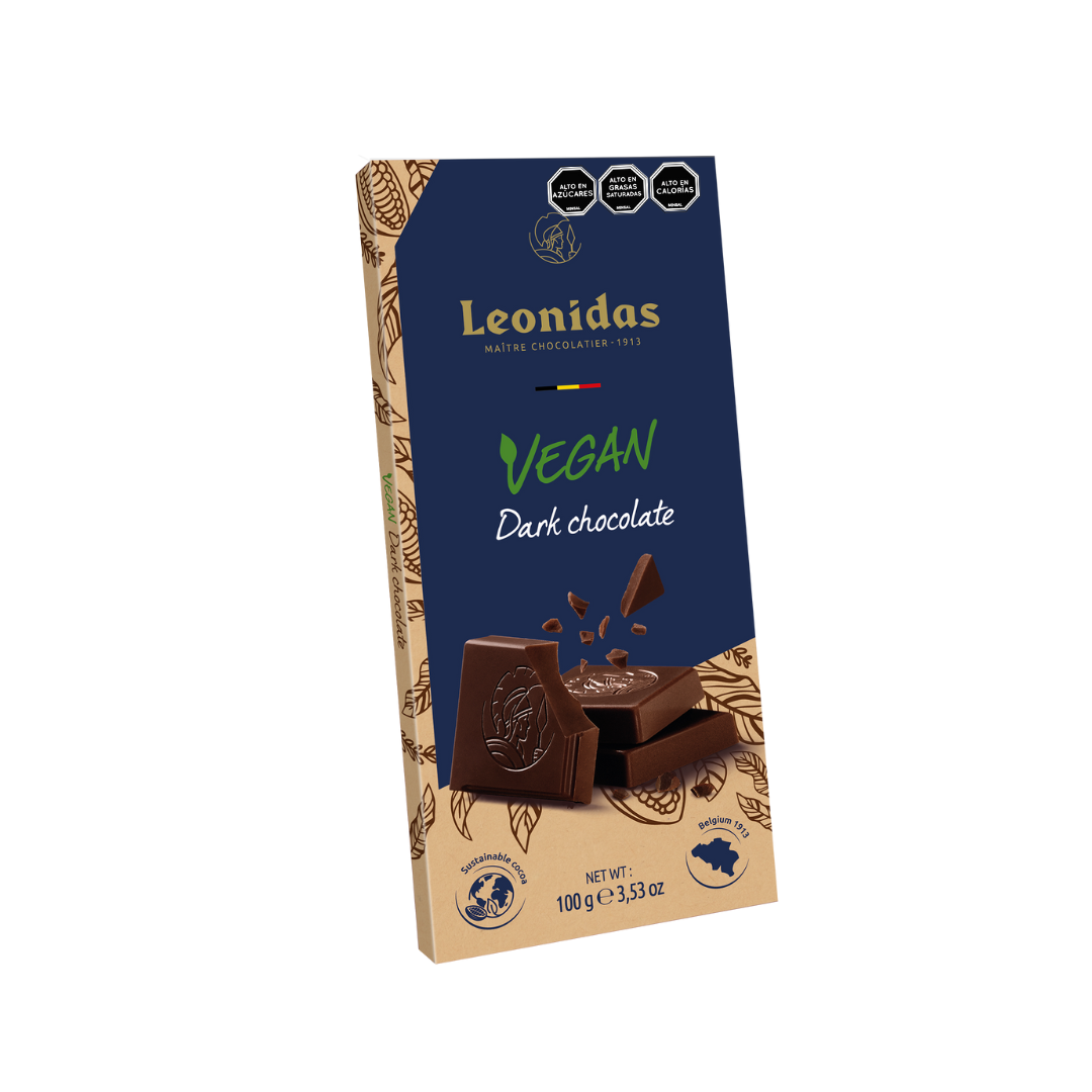 Barra Vegana de Chocolate Amargo 100gr