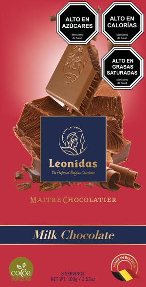 
                  
                    Cargar imagen en el visor de la galería, Barra 100gr 30% Cacao - Leonidas Chile
                  
                