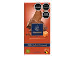 Barra 100gr Leche Salted Caramel - Leonidas Chile