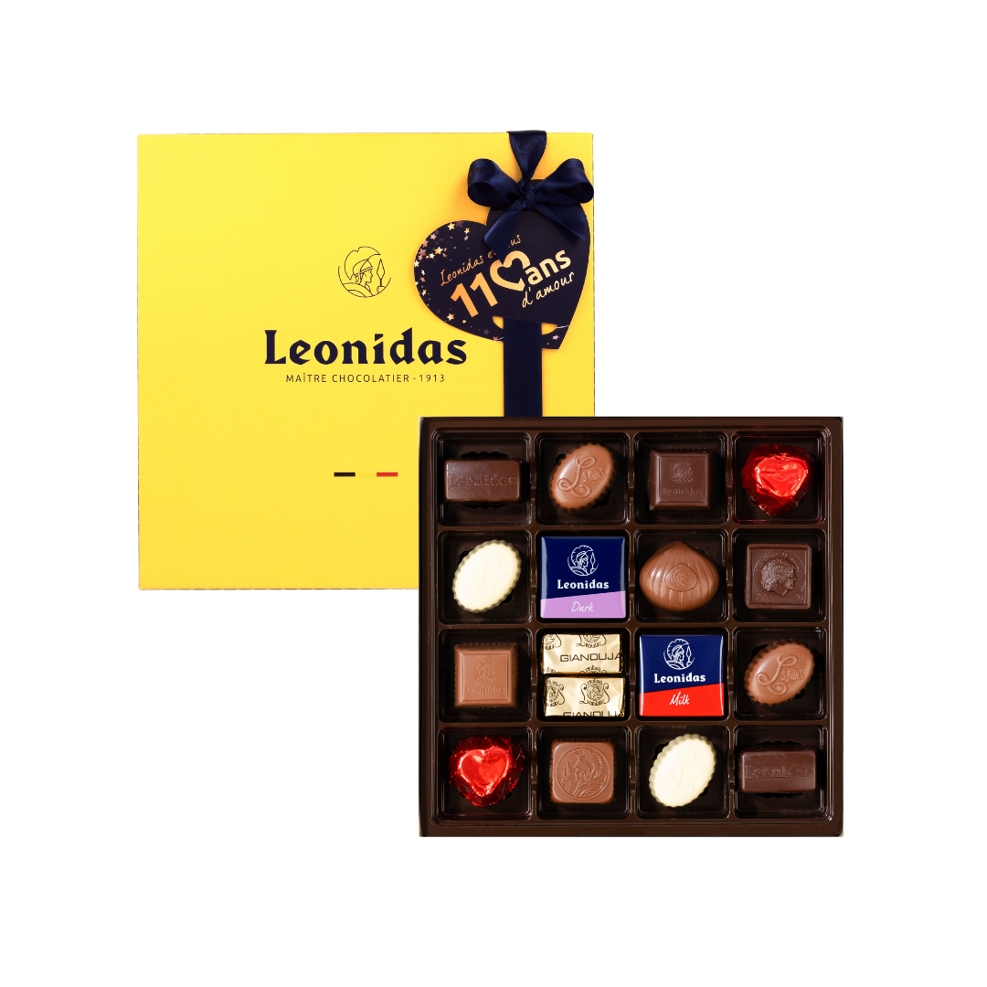 Caja de Bombones Jaune 280gr