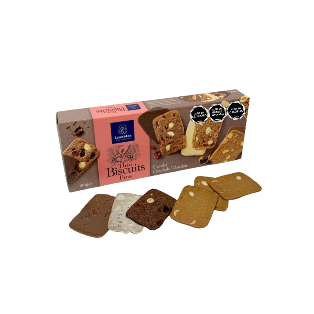 Mix Galletas 100gr - Leonidas Chile