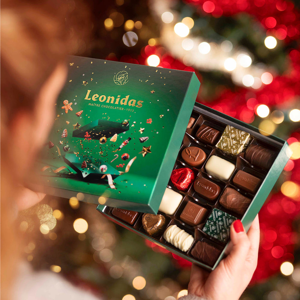 Conoce nuestras cajas de chocolate Navideñas