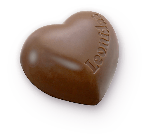 COEUR DULCE DE LECHE: Chocolate blond con crema de café y dulce de leche.