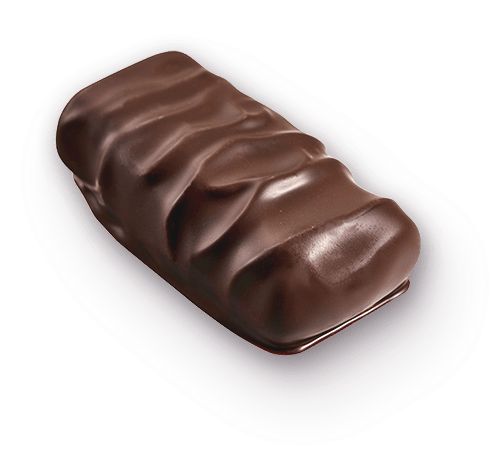 PALET 72%: Ganache de chocolate negro de origen 72%.